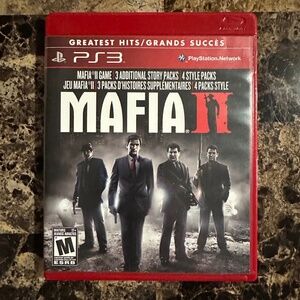 Mafia II Sony PS3 Video Game